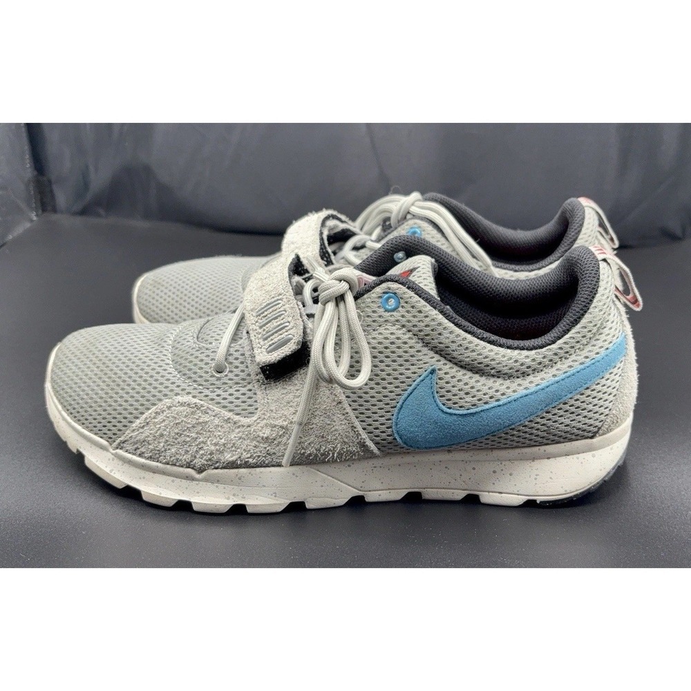 Gently Worn 2015 Nike SB Trainerendor "Base Gray & Vivid Blue" Men's Size 11.5
